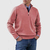 Jaico | Warmer Pullover mit Reißverschluss