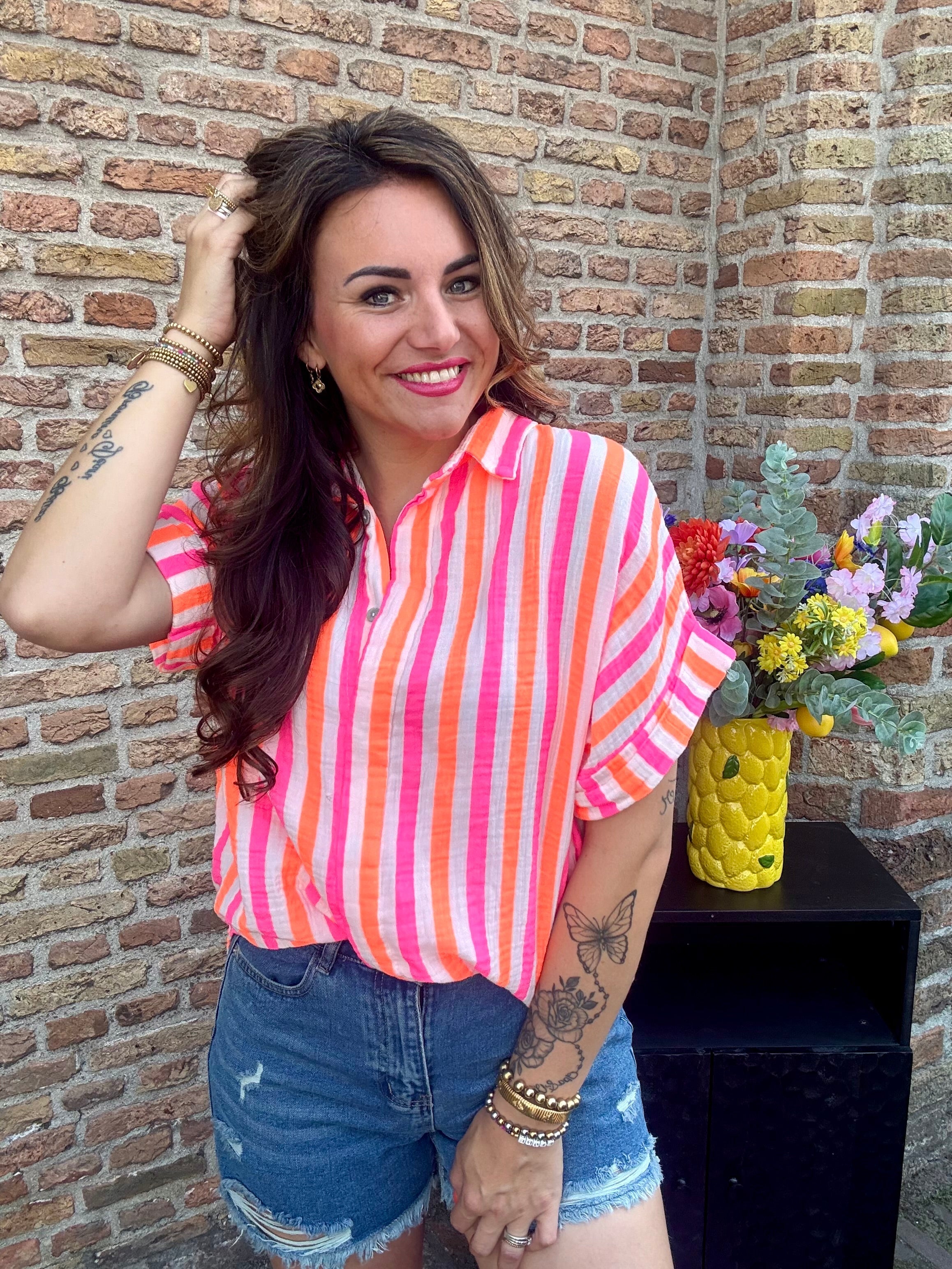 Zaja | Stilvolle Damenbluse