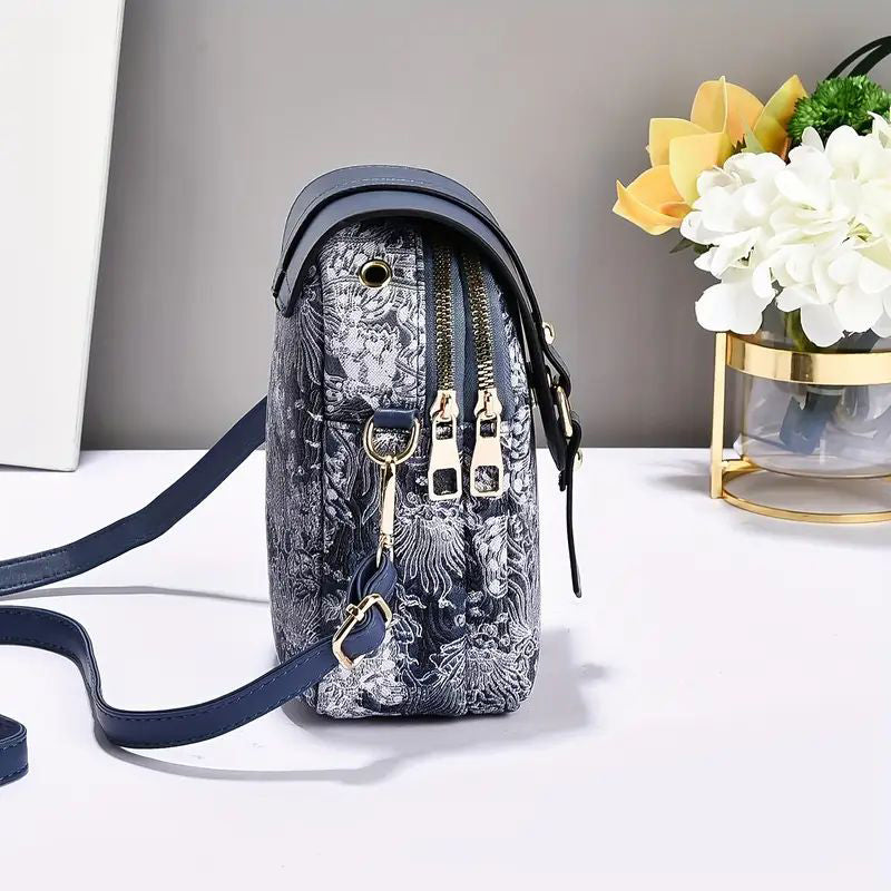 Gabriela | Vintage Tasche, lässiger Freizeitstil