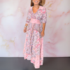 Penny | feminines Sommerkleid mit tiefem Ausschnitt