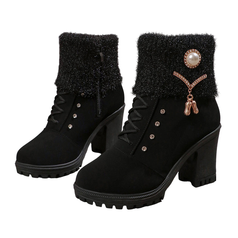 Lienna | Damenstiefel mit Blockabsatz