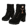 Lienna | Damenstiefel mit Blockabsatz