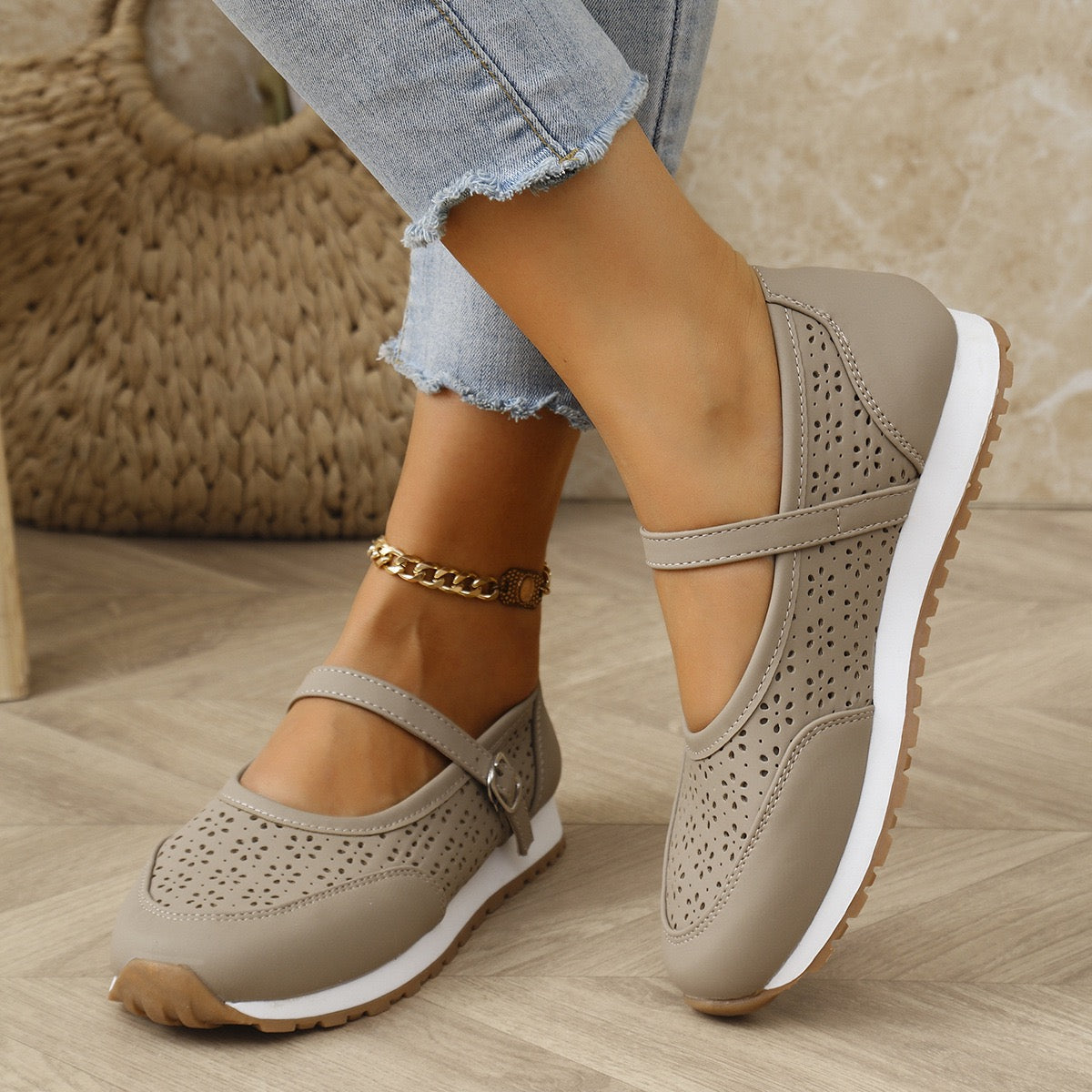 Kendra | Stilvolle Freizeitschuhe mit Komfortsohle