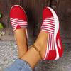 Kasty | Gestreifte orthopädische Schuhe