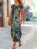 Freta | Natur Inspiriertes Maxikleid