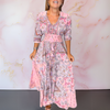 Penny | feminines Sommerkleid mit tiefem Ausschnitt