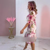 Chita | Geblümtes Lagenkleid