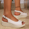 Pia | Orthopädische Ledersandalen
