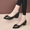 Kleo | Damen-Halbschuhe mit flacher spitzer Zehe