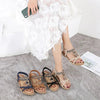 Ariana | Bequeme Sandalen im böhmischen Stil