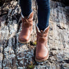 Amina | Damen-Boots, wasserdicht & elegant