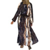 Precious | Schickes Maxikleid im eleganten Batikdesign