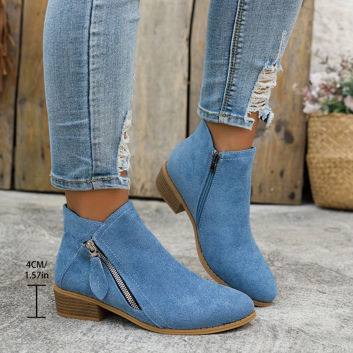 Valentina™ | Trendige Orthopädische Stiefeletten für gesunden Komfort