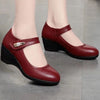 Khloe™ | Elegante Weiche Lederschuhe mit Absatz
