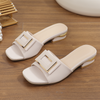 Lily | Orthopädische Damen-Sandalen mit klobigem Absatz