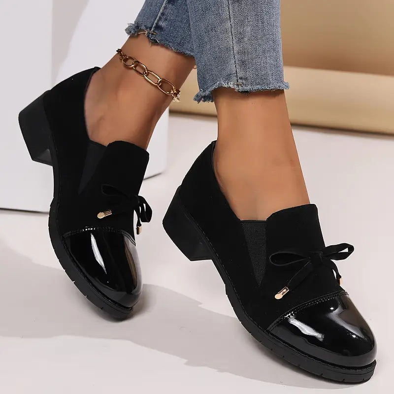 Joara | Damen Lackleder Loafers