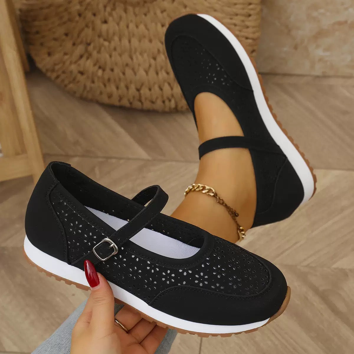 Kendra | Stilvolle Freizeitschuhe mit Komfortsohle