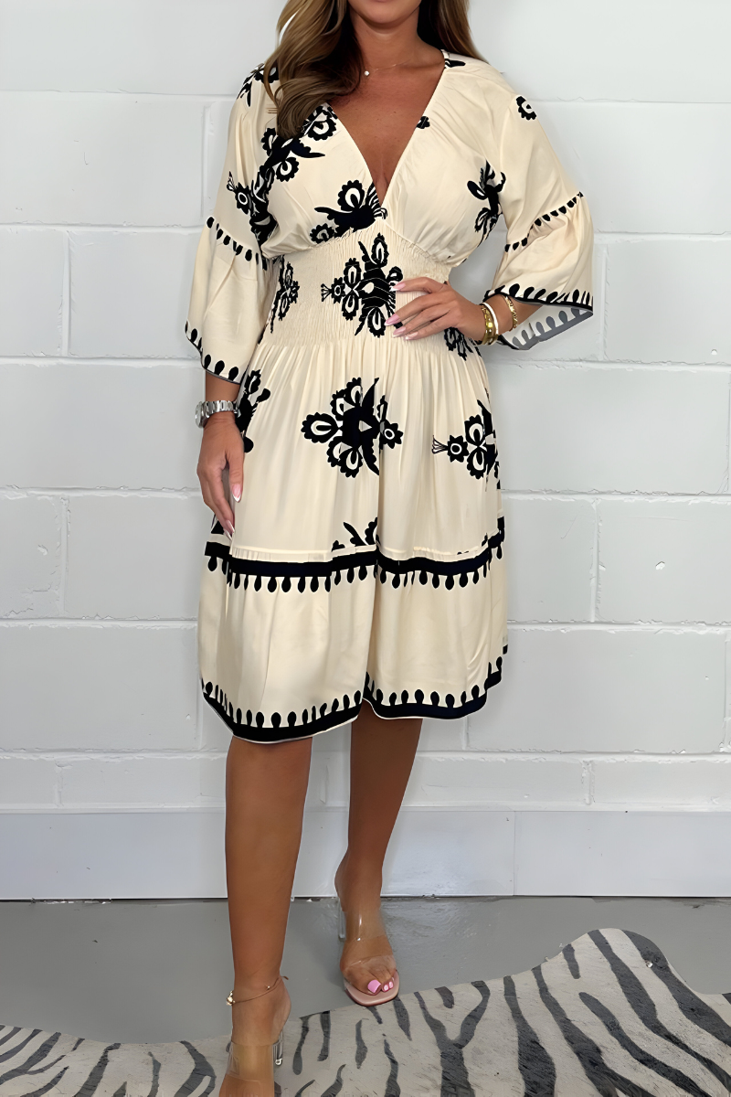 Kayleigh | stylisches Boho-Sommerkleid für Damen