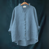 Wynter | Klassische Bluse mit Rüschen für Damen