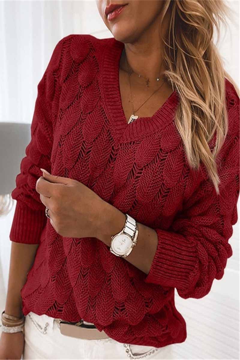 Valeria | Modischer Winterpulli