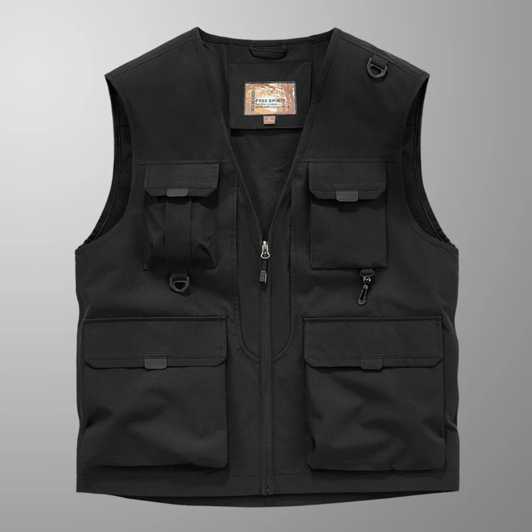 Jemson | Elegante Casual-Cargo-Weste