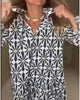 Mia | Kleid mit Boho-Print