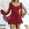 Millena | Zeitloses Minikleid mit edlem Design