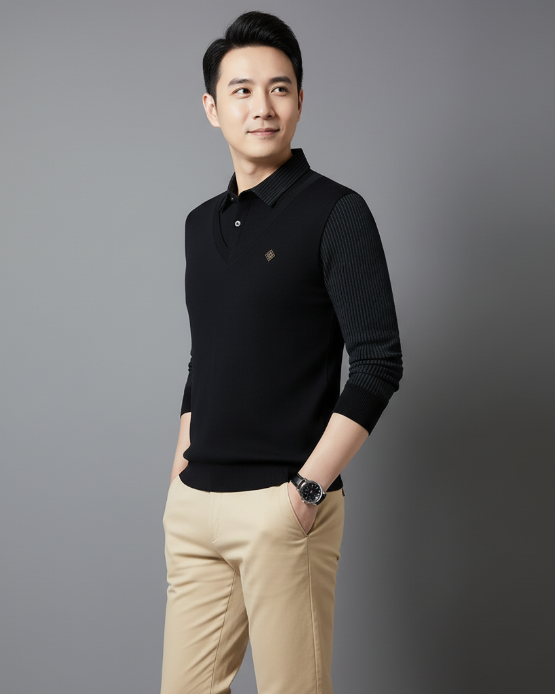 Eddie | Multifunktionaler Herrenpullover