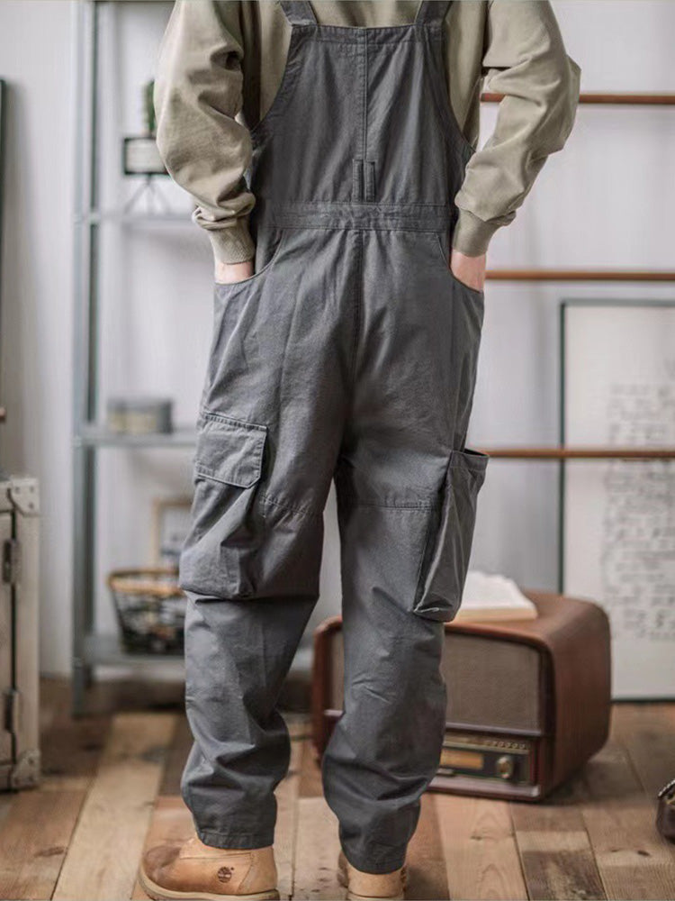 Max | Lässige Latzhose mit Taschen
