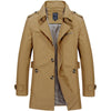 Victor™ | Klassische Übergangsjacke - Khaki / XS