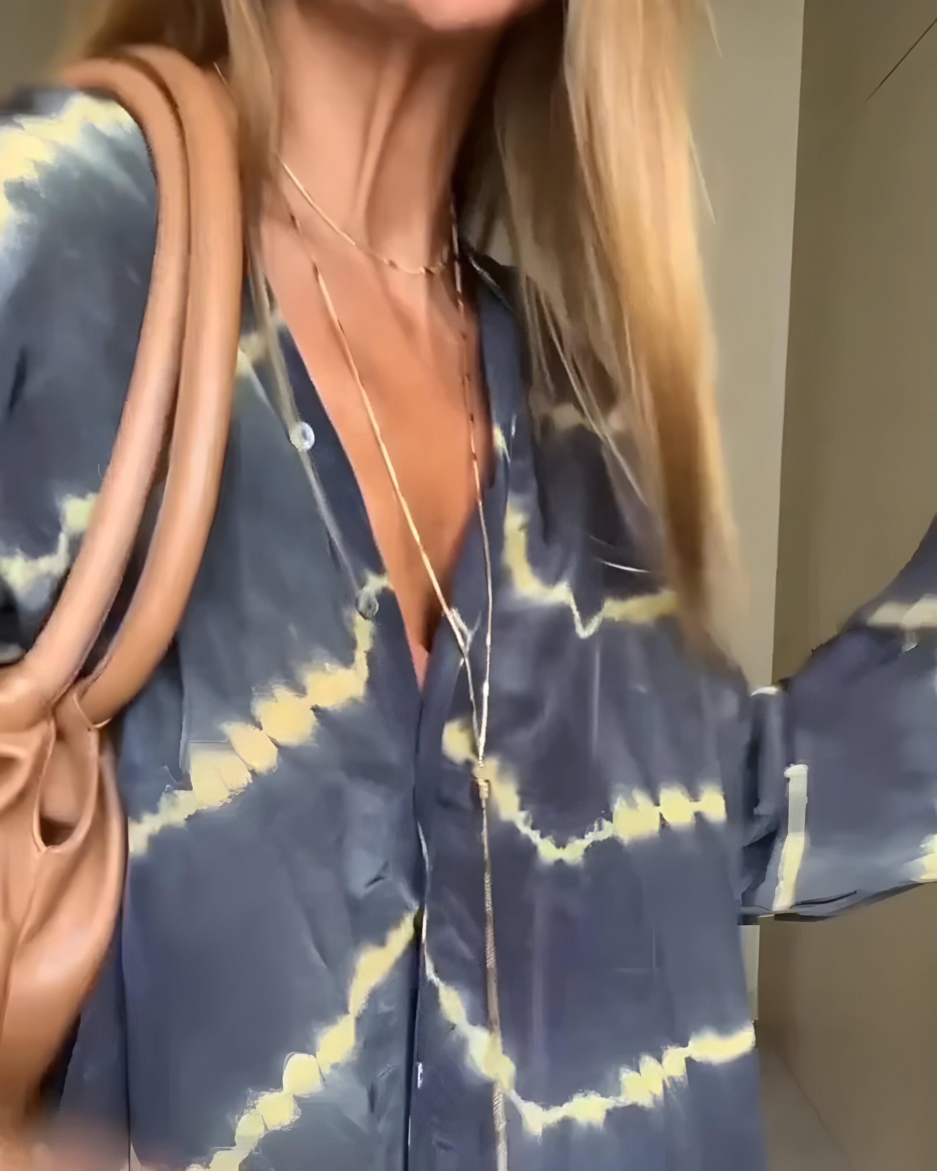 Fecia | Kimono-Kleid in Übergröße