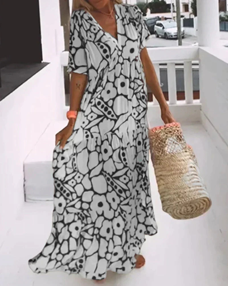 Salma | bequemes, leichtes Kleid für heiße Sommertage