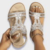 Felicity | elegante und bequeme Boho-Sandale für Damen