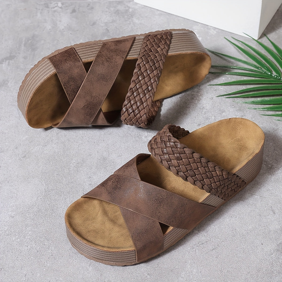 Rivka | Bequeme Sandalen mit moderner Plateausohle