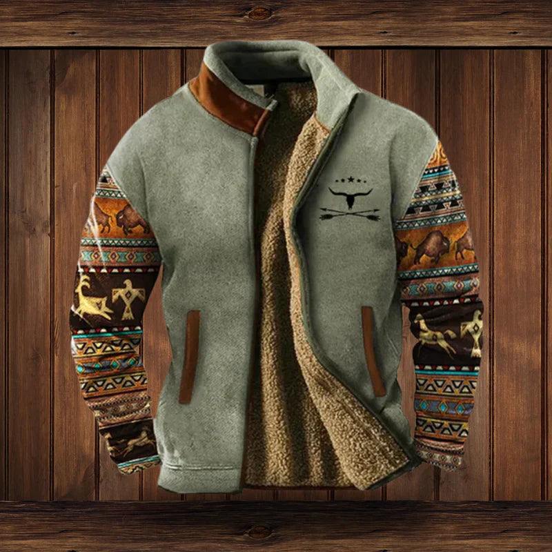 Leon | Vlies Gefütterte Jacke