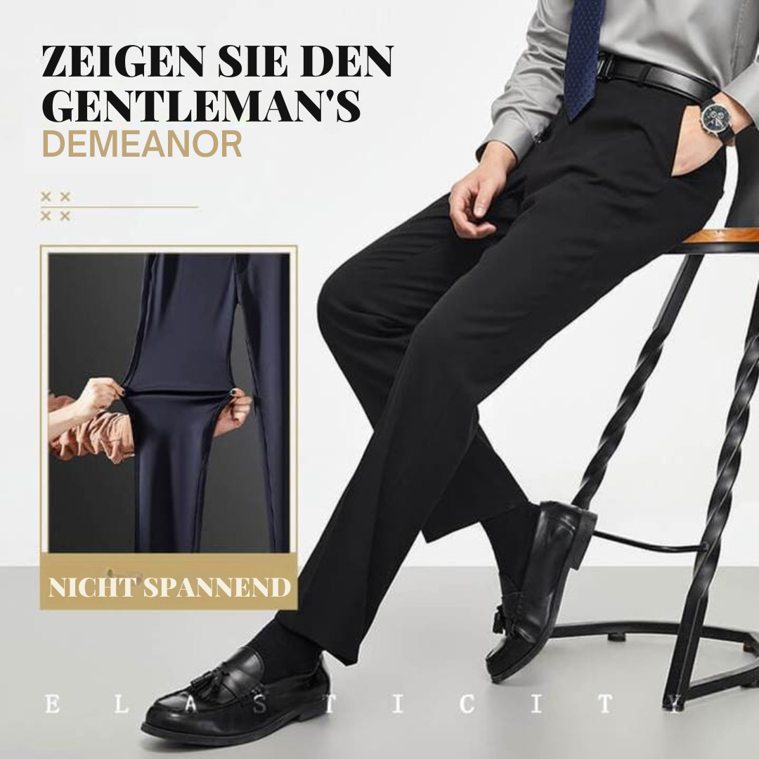 Damon | Elastische Herrenhose