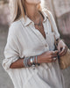 Daliah | Urban Shirt Minikleid mit Manschettenärmel