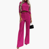 Kaeli | modisches Croptop-Set für Frauen