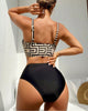 Azari | stylischer zweiteiliger Bikini mit Print