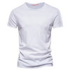 Julian™ | Klassisches T-Shirt - Weiß / S