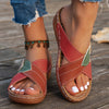 Imani | Blatt Vibe Keilabsatz-Sandalen