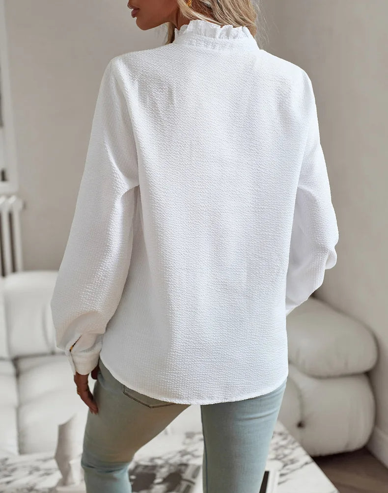 Elviana | Weiches und elegantes Hemd
