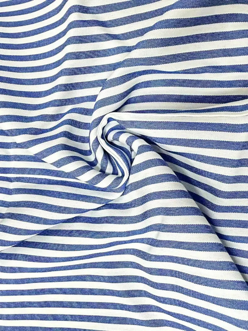 Angelie | Luftiges ärmelloses Streifenkleid