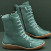 Mia™ | Orthopädische Winterstiefel - Grün / 35