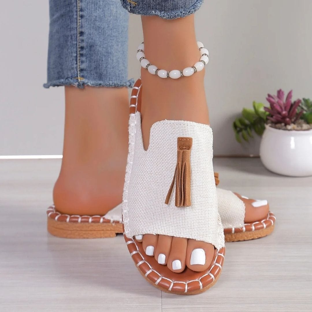 Kourtney | elegante modische Damensandalen für den Sommer