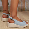 Pia | Orthopädische Ledersandalen