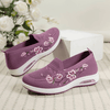 Jazzy | Bequeme Blumen-Orthopädie-Schuhe für Damen