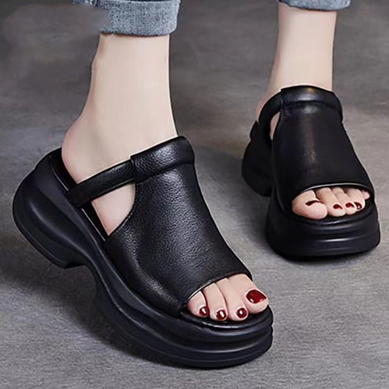 Lily | stilvolle Keilabsatzsandalen für Damen mit weichen Sohlen