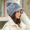 Kitty™ | Warme Wintermütze für Frauen mit kurzer Krempe