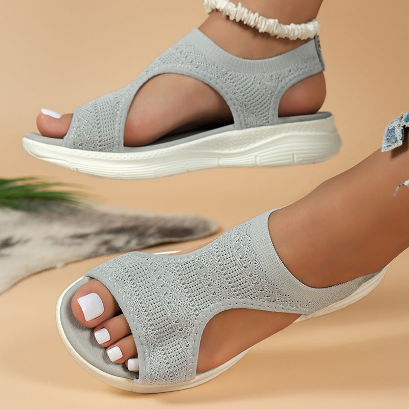 Louise | Bequeme Sandalen mit orthopädischer Unterstützung